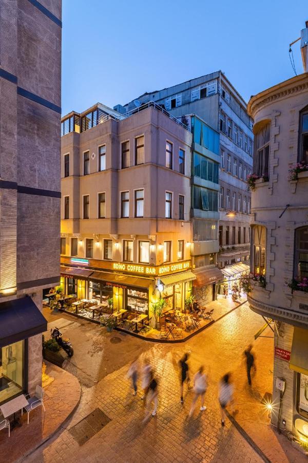 Bdino Boutique Hotel İstanbul Dış mekan fotoğraf