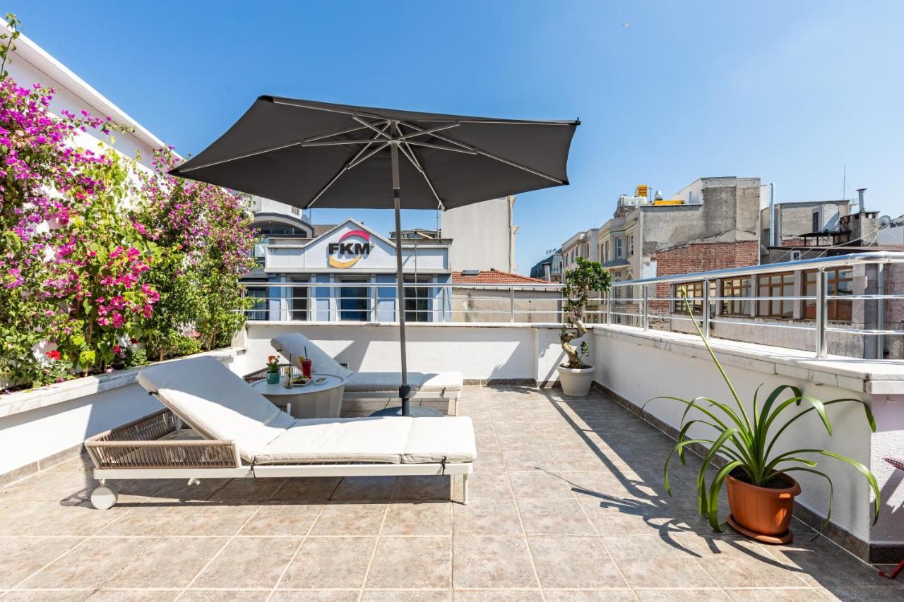 Bdino Boutique Hotel İstanbul Dış mekan fotoğraf